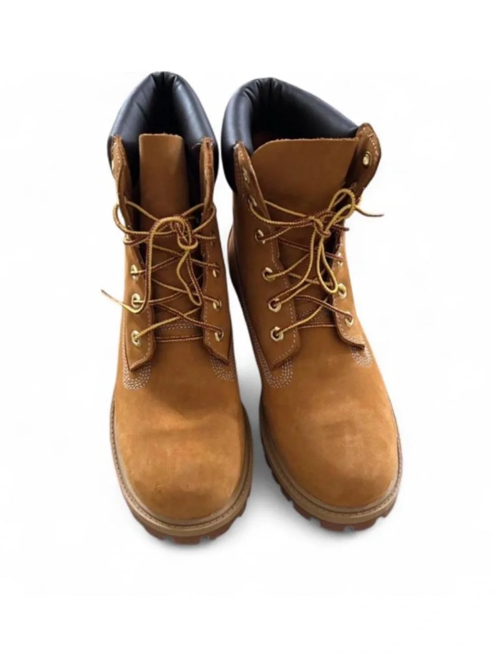 Timberland Wheat Brown Lace-Up Boots